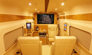 Xe bọc thép siêu sang