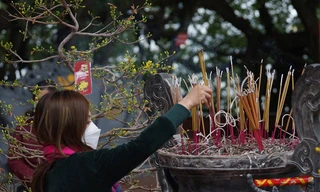 Phủ Tây Hồ hết cảnh vái vọng