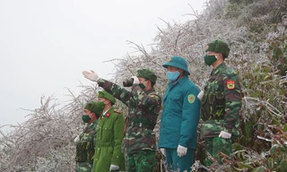Tuần tra nơi địa đầu Tổ quốc