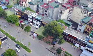 Cận cảnh dự án bãi xe 'biến hoá' thành... quán nhậu