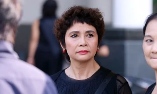 NSND Minh Châu nghẹn ngào nói về NSƯT Bùi Cường tại lễ tang