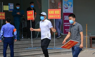 Hà Nội phong tỏa tòa nhà CT10C trong chung cư Đại Thanh do có ca dương tính SARS-CoV-2