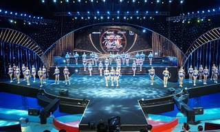 Hé lộ sân khấu hoành tráng Gala 30 năm Hoa hậu Việt Nam