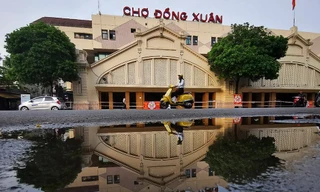 Hơn 2000 gian hàng không thiết yếu ở chợ Đồng Xuân đóng cửa