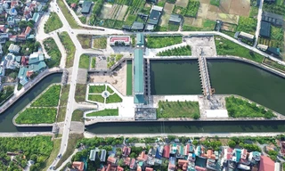 Cận cảnh những trạm bơm chống ngập cho thành phố Hà Nội 