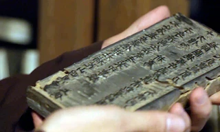 'Tàng kinh các' lưu giữ cả ngàn tấm mộc bản thời Lý - Trần