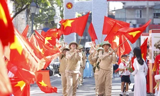 Không gian Hà Nội xưa sống động trưng bày 'Ký ức Hà Nội - 70 năm'