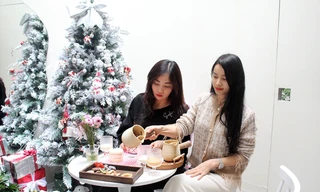 Trà sữa nướng kiểu Vân Nam, món đồ uống 'mê hoặc' giới trẻ ngày lạnh