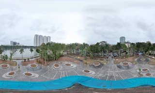 'Hồi sinh' công viên gần 6.000m2 ở quận đông dân nhất Hà Nội