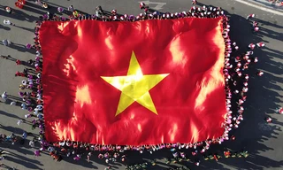 Lễ thượng cờ Tổ quốc ở Côn Đảo linh thiêng