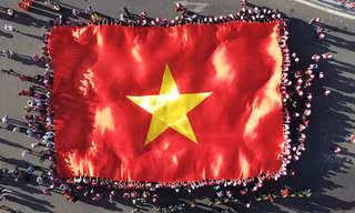 Lễ thượng cờ Tổ quốc ở Côn Đảo linh thiêng
