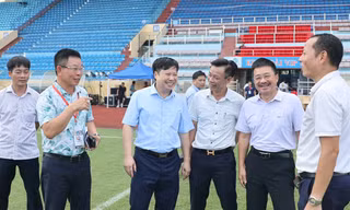 Rà soát công tác chuẩn bị trận Siêu Cúp bóng đá Quốc gia - Cúp THACO 2023/2024