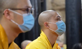 Đại lễ Vu lan báo hiếu giữa mùa dịch COVID-19 tại chùa Phúc Khánh 