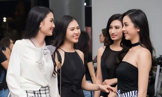 Chia sẻ của thí sinh chung khảo Hoa hậu phía Nam ngày đầu ở Bình Định