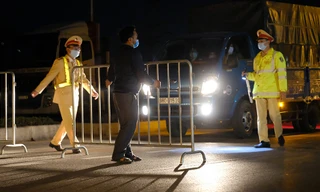 Thành phố Chí Linh phong toả chống dịch nghiêm ngặt như khu quân sự 