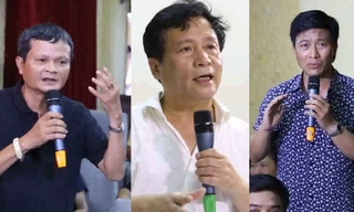 Vòng vo đối thoại với nghệ sỹ Hãng phim truyện 3 tiếng đồng hồ