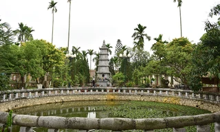 Bảo tàng nông cụ bằng đá độc nhất vô nhị trong ngôi chùa cổ Hải Dương