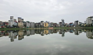 Cảnh quan hồ Linh Quang ra sao sau nhiều năm ô nhiễm?