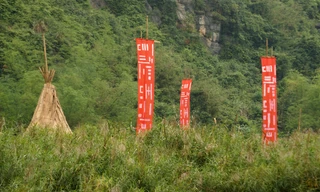 Hai phút dạo quanh trường quay Đảo đầu lâu