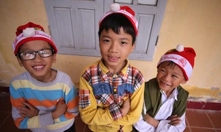 Giáng sinh an lành ở Cô nhi viện Thánh An Bùi Chu