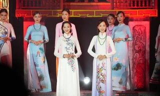 Rực rỡ đêm khai mạc Lễ hội áo dài du lịch Hà Nội 2023