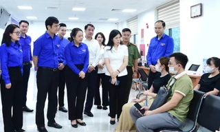 Video Trung ương Đoàn TNCS Hồ Chí Minh ra quân hỗ trợ vận hành chính quyền địa phương hai cấp