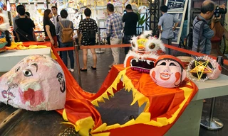 Xem Trung thu xưa ấn tượng và đặc sắc tại Hoàng Thành Thăng Long