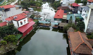 Cận cảnh hai hồ nước cư dân đề nghị giữ lại ở Hà Nội