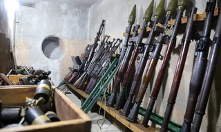 Bên trong hầm bí mật từng chứa hàng tấn vũ khí của biệt động Sài Gòn