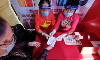 Bảo đảm an toàn về phòng dịch tại các điểm bầu cử ở Thủ đô