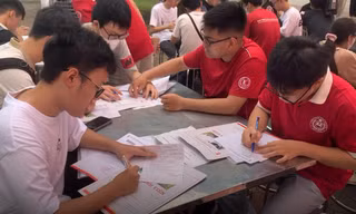 200 học sinh giỏi quốc gia, quốc tế nhập học ĐH Bách khoa Hà Nội