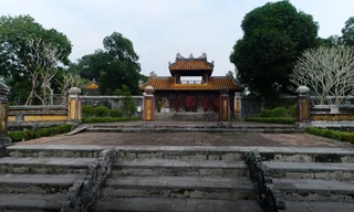 Lăng Gia Long - lăng mộ vị vua đầu tiên triều Nguyễn 