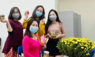 Tết trong khu cách ly: Nhật ký của cô gái Hà Nội là F1