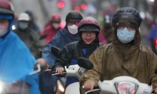 Miền Bắc đón không khí lạnh tăng cường, nền nhiệt giảm