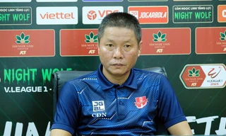 HLV Chu Đình Nghiêm: Hải Phòng thua vì không biết tận dụng cơ hội