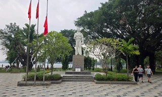 Diện mạo mới của vườn hoa Lý Tự Trọng sau khi được đầu tư 25 tỷ đồng chỉnh trang, cải tạo