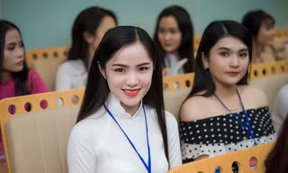 Thí sinh Hoa hậu Việt Nam chia sẻ sau khi rời phòng nhân trắc học