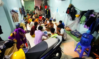 Những người 'kẹt' lại Thủ đô trong đại dịch COVID-19 