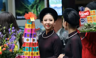 Tận thấy khung cảnh đón Tết xưa của người dân phố cổ Hà Nội