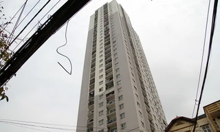 Cận cảnh loạt chung cư là 'điểm đen' phòng cháy ở Hà Nội