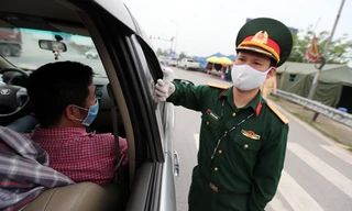 Nam Định, Ninh Bình đồng loạt lập chốt kiểm soát dịch bệnh tại các cửa ngõ