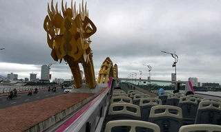 Trải nghiệm xe buýt 2 tầng tại Đà Nẵng