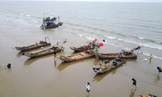 Biển Hải Tiến, thêm một lựa chọn cho dịp nghỉ lễ 30/4 - 1/5