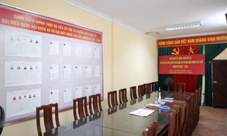 Địa điểm niêm yết danh sách cử tri mang ý nghĩa lịch sử ở Hà Nội