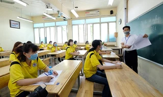 Hà Nội diễn tập cho kỳ thi tốt nghiệp THPT năm học 2021-2022