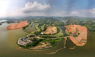 Toàn cảnh vi phạm đất đai, 'bức tử' hồ Đại Lải 