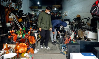 Lạc vào chốn ‘cũ người mới ta’ độc, lạ tại Hà Nội dịp cuối năm