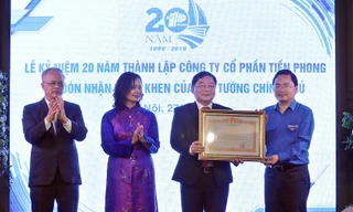 Công ty cổ phần Tiền Phong kỷ niệm 20 năm thành lập