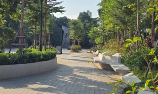 Diện mạo khác lạ của vườn hoa Vạn Xuân sau hơn nửa năm hoạt động 