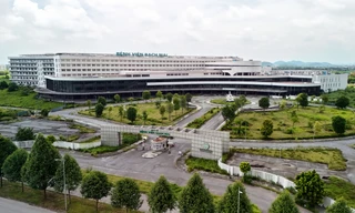 Hình ảnh mới nhất Bệnh viện Bạch Mai, Việt Đức cơ sở 2 vừa bị chuyển hồ sơ sang Bộ Công an điều tra 